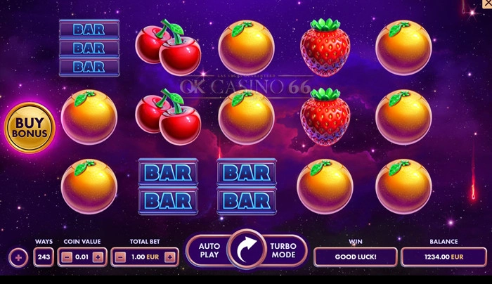 เกมสล็อต Inferno Fruits ค่าย netgame