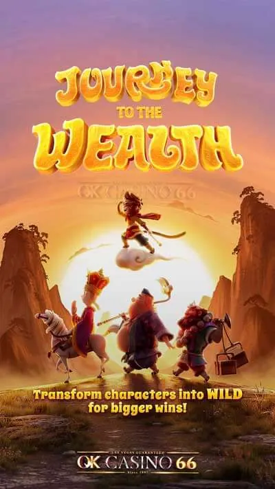 เกมสล็อต Journey to the Wealth slot