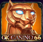 Luxor Relics Hold ‘n’ Link tiger gold