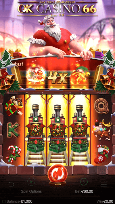 สล็อต Santa’s Gift Rush