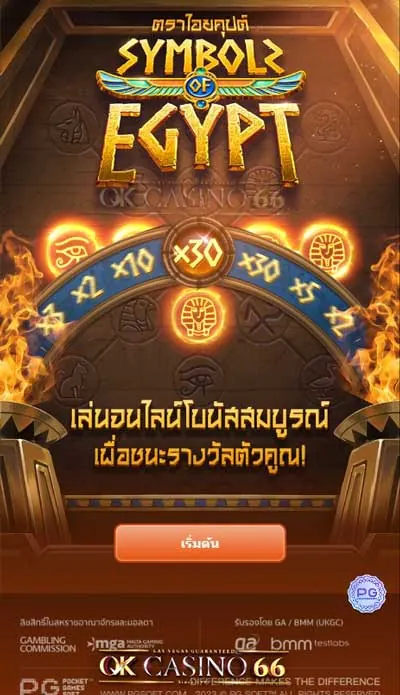 เกมสล็อต Symbols Of Egypt slot game