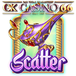 Genie's 3 Wishes scatter