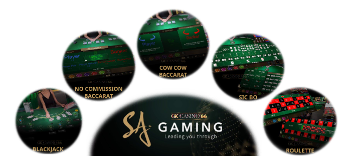 SA GAMING ค่ายบาคาร่า คาสิโนสด อันดับ 1 ในเอเชีย SA Gaming live casino1