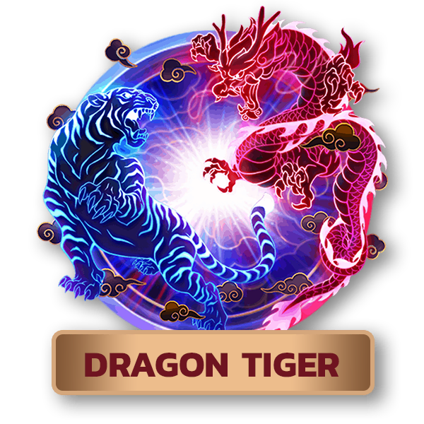 WM CASINO คาสิโนออนไลน์ บาคาร่า รวมเกมยอดนิยม icon game DRAGON TIGER