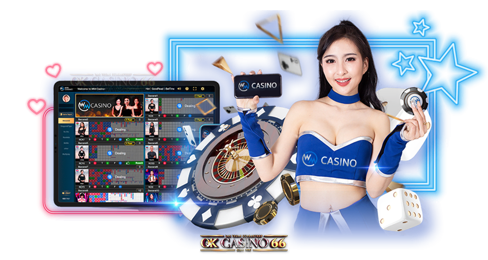WM CASINO คาสิโนออนไลน์ บาคาร่า รวมเกมยอดนิยม okcasino66 x wm casino