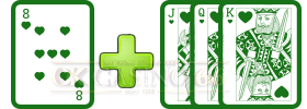 วิธีเล่นบาคาร่าออนไลน์ อย่างมืออาชีพ รวยไว เข้าใจอย่างรวดเร็ว 8+JQK card ok