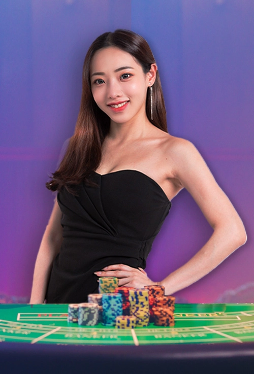 บาคาร่าออนไลน์ OK CASINO เว็บพนันออนไลน์ เว็บตรงไม่ผ่านเอเย่นต์ model head ok66