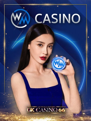 WM CASINO คาสิโนออนไลน์ บาคาร่า รวมเกมยอดนิยม