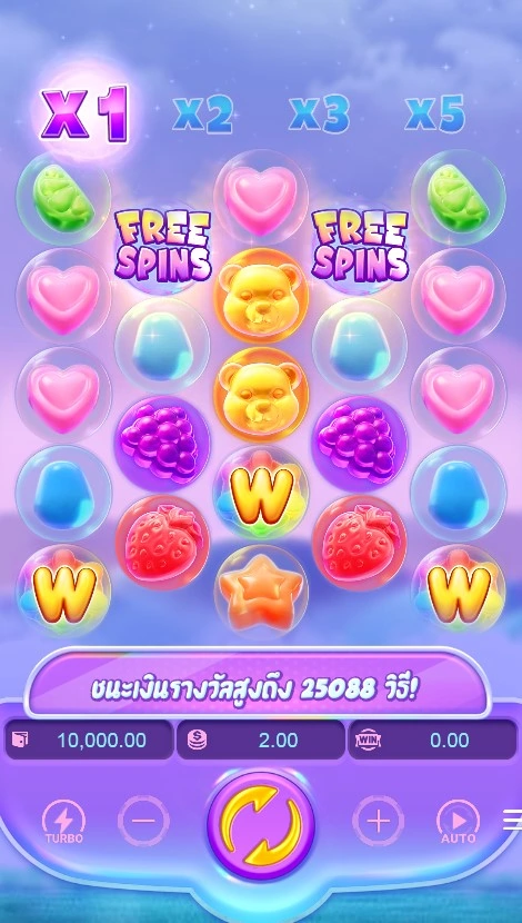 เกมสล็อต Fruity Candy