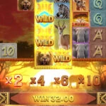 ประเภทของสล็อตออนไลน์ มีกี่แบบ อะไรบ้าง? เกมสล็อต safari wilds game feature