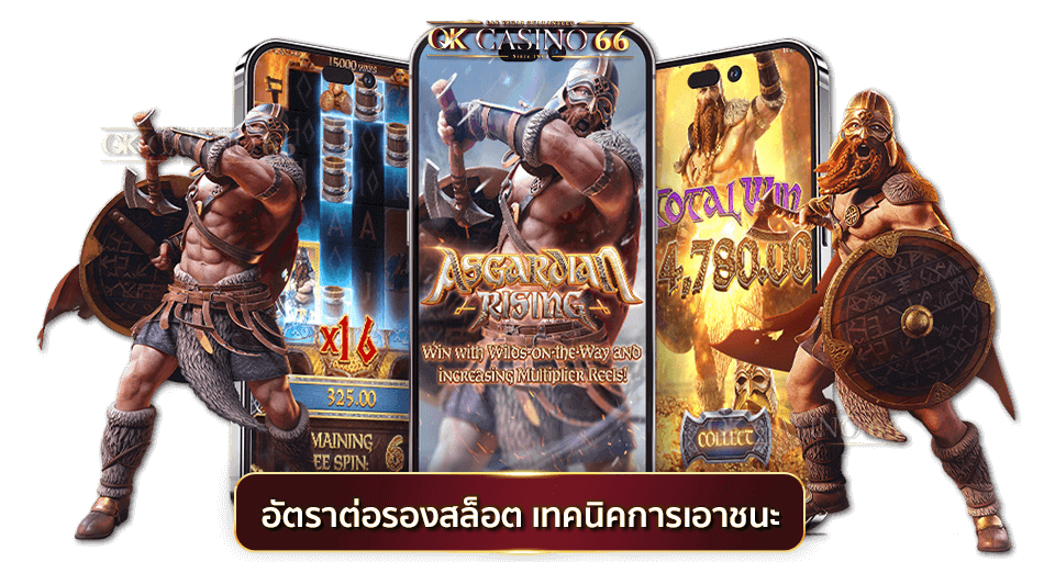 ทำความเข้าใจ อัตราต่อรองเกมสล็อต พิชิตได้ทุกเกมสล็อต อัตราต่อรองเกมสล็อต เทคนิคการเอาชนะ