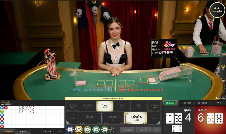 บาคาร่า เว็บตรง ไม่ผ่านเอเย่นต์ เล่นง่ายไม่มีขั้นต่ำ ไม่ต้องทำเทิร์น sexy baccarat ค่ายเกมเซ็กซี่บาคาร่าที่ได้รับความนิยม อันดับ 1